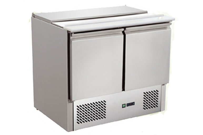 XMP2-2Y Stainless Cabinet