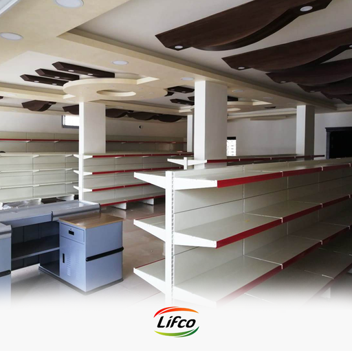 Supermarket Shelves Done By LIFCO 6