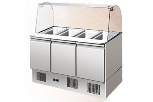 XMP2-3Z1 Stainless Refrigeration